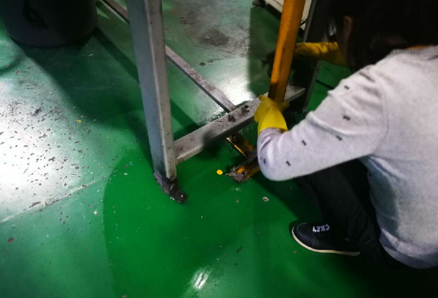 陆良县工厂保洁清洗案例